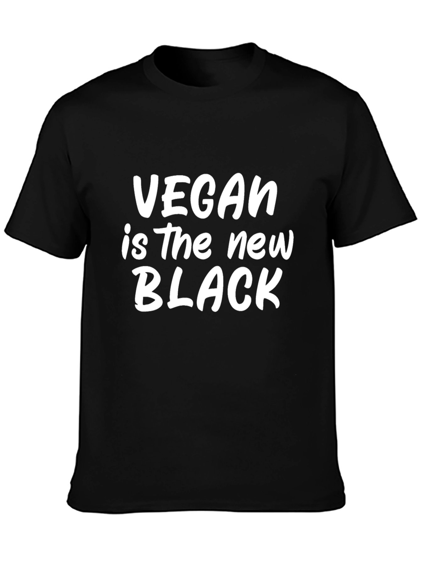 Vegan is the New Black Graphic Tee