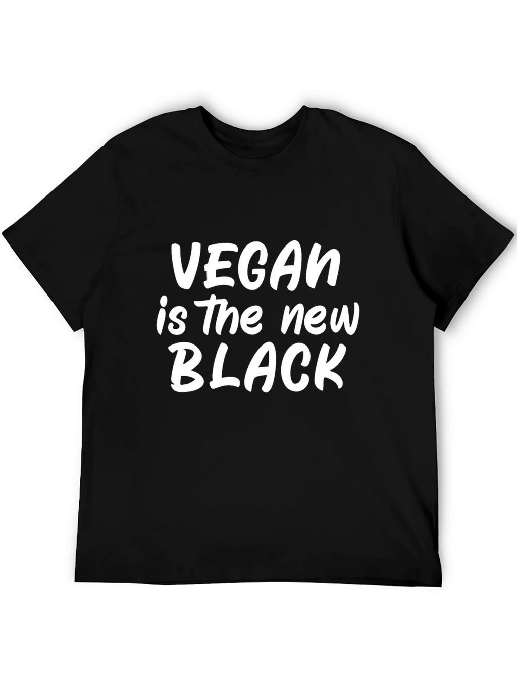 Vegan is the New Black Graphic Tee