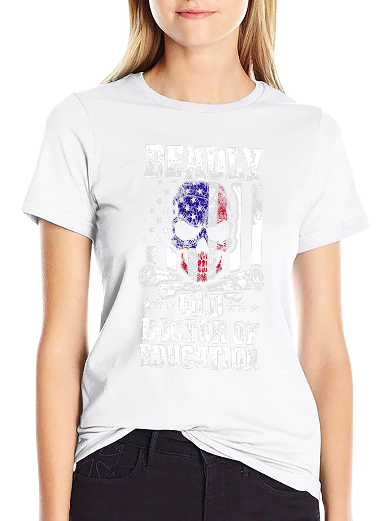 Deadly Ed.D Doctor of Education Graphic Tee