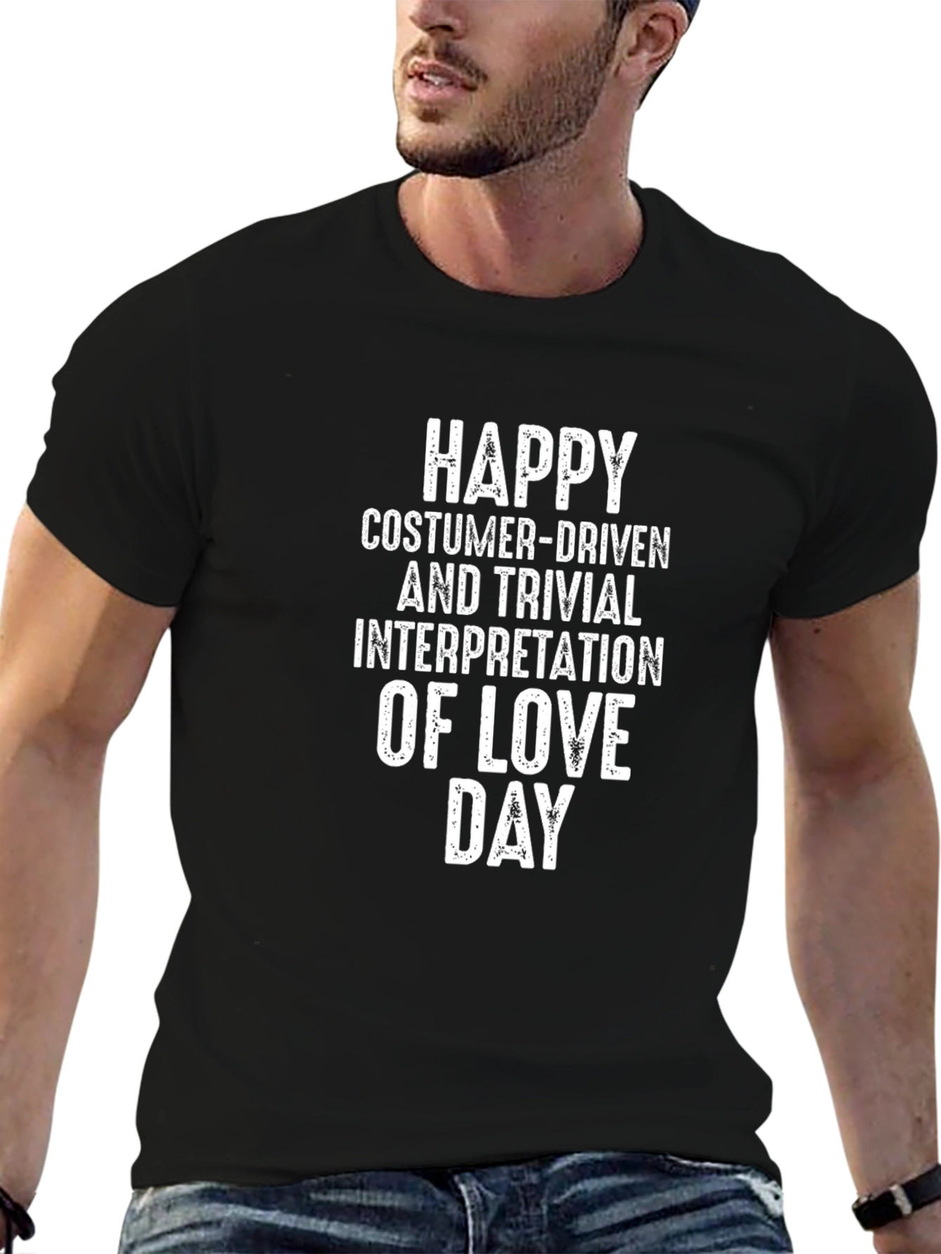 Funny Anti-Valentines Day T-Shirt - Love Day Interpretation