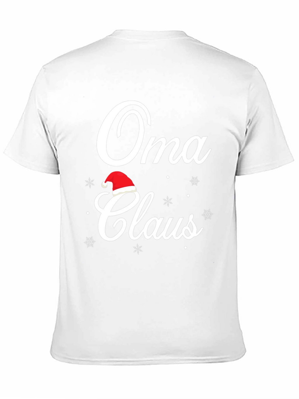 Oma Claus Christmas T-Shirt Holiday Tee