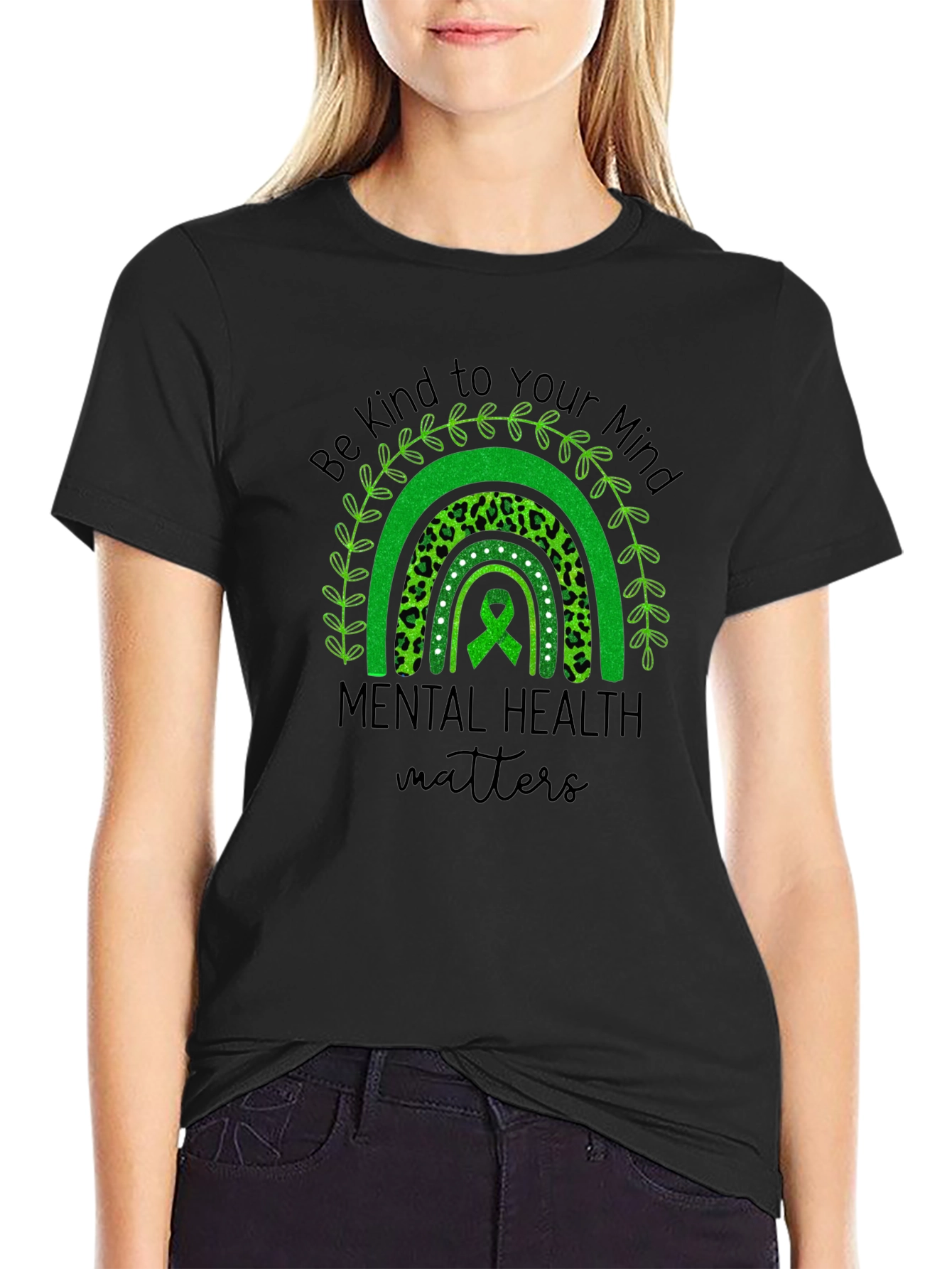 Mental Health Matters Graphic Tee