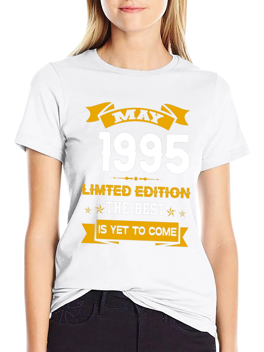 May 1995 Limited Edition Birthday T-Shirt