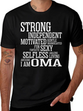 Strong Oma Graphic T-Shirt