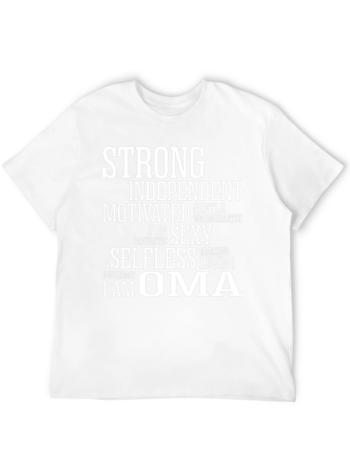 Strong Oma Graphic T-Shirt