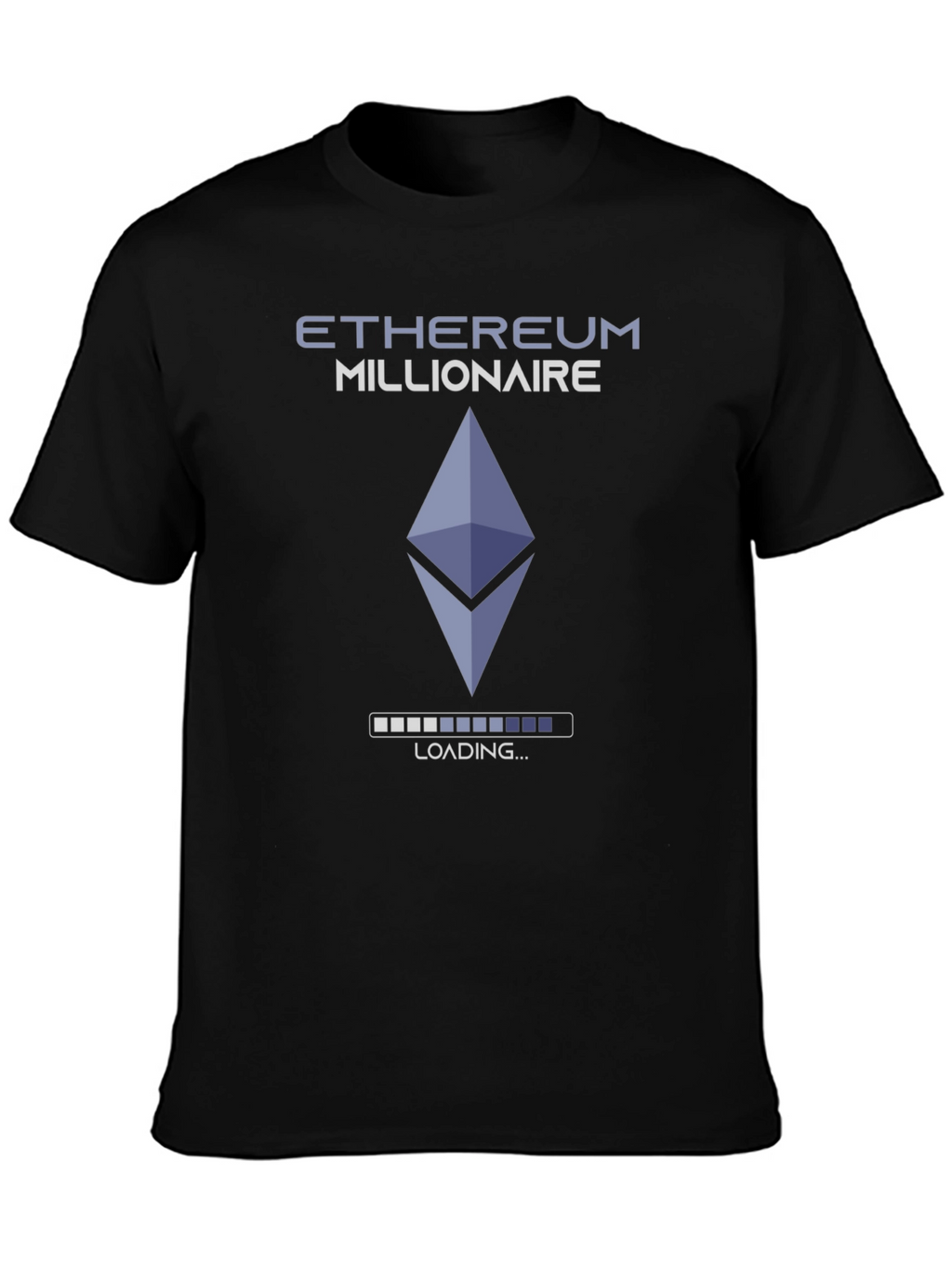 Ethereum Millionaire Loading T-Shirt
