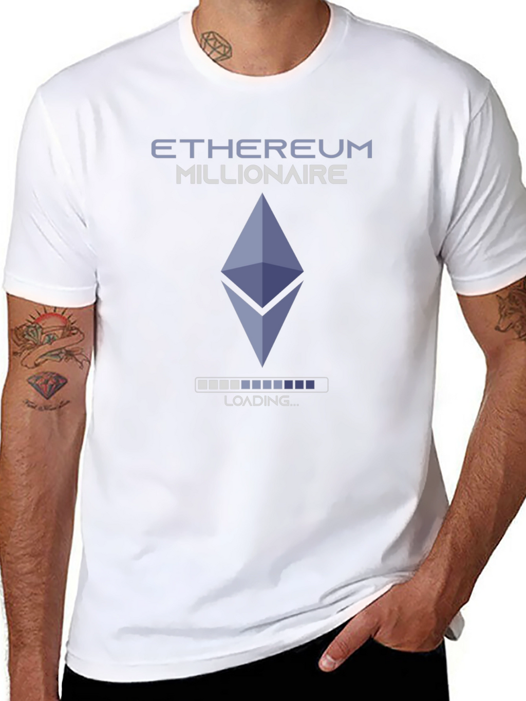 Ethereum Millionaire Loading T-Shirt