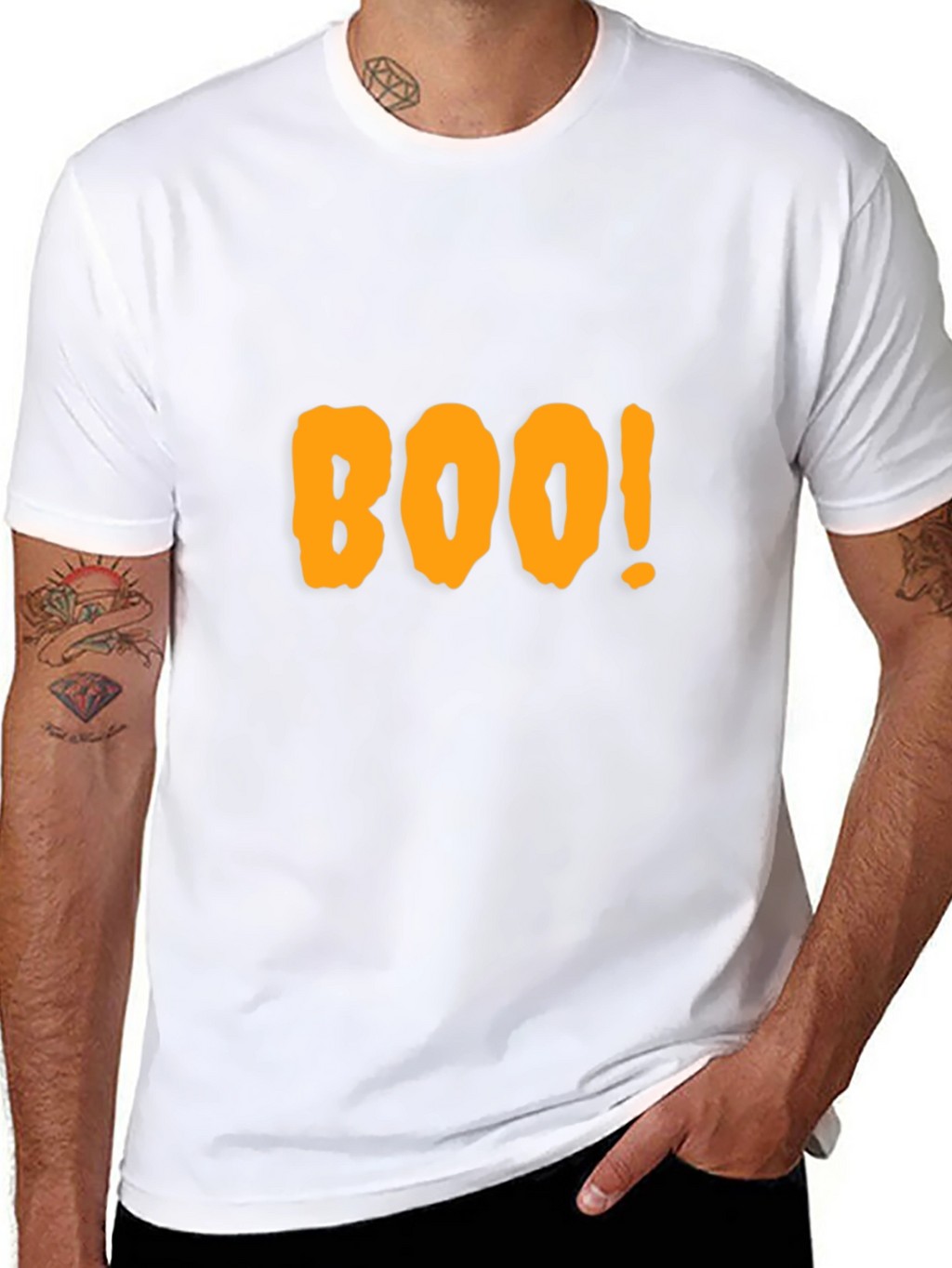 Halloween BOO! T-Shirt - Spooky Season Apparel