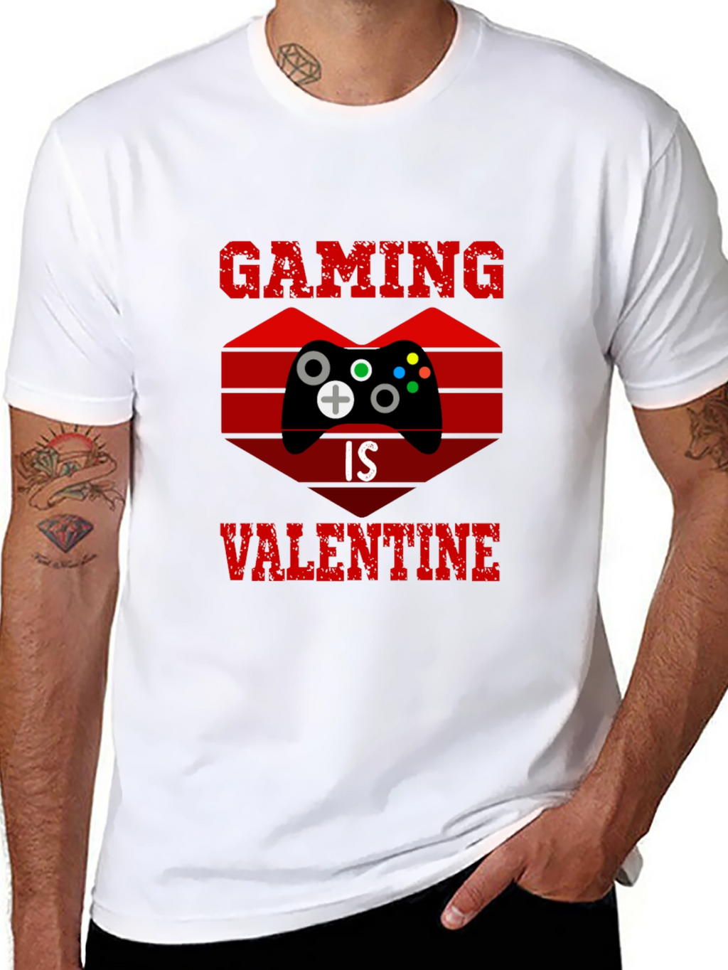 Gaming Is My Valentine T-Shirt