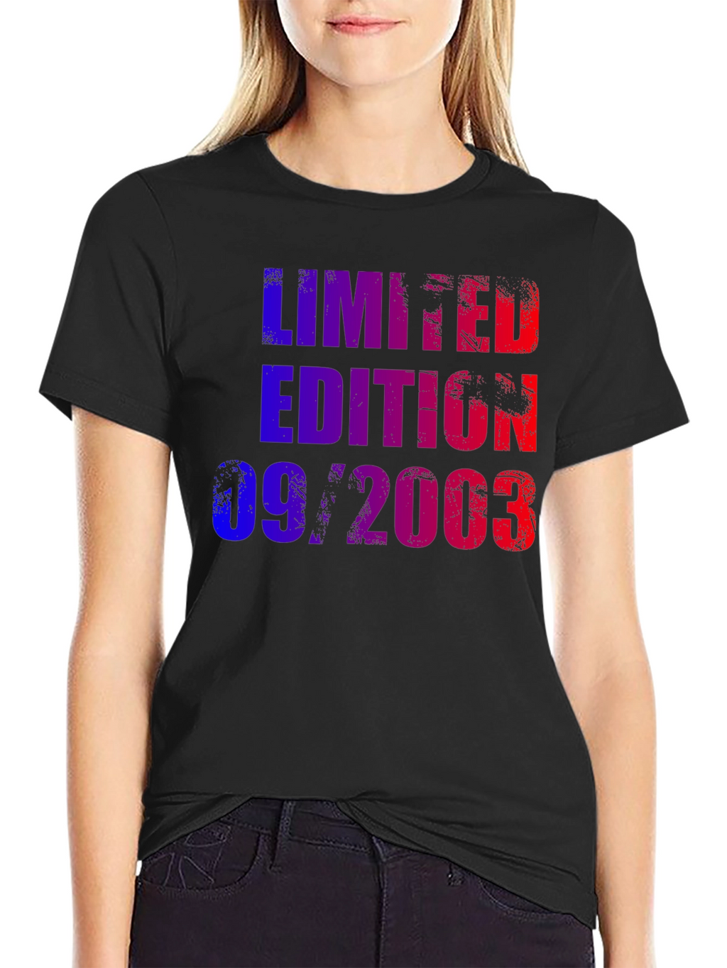 Limited Edition 09/2003 Graphic T-Shirt