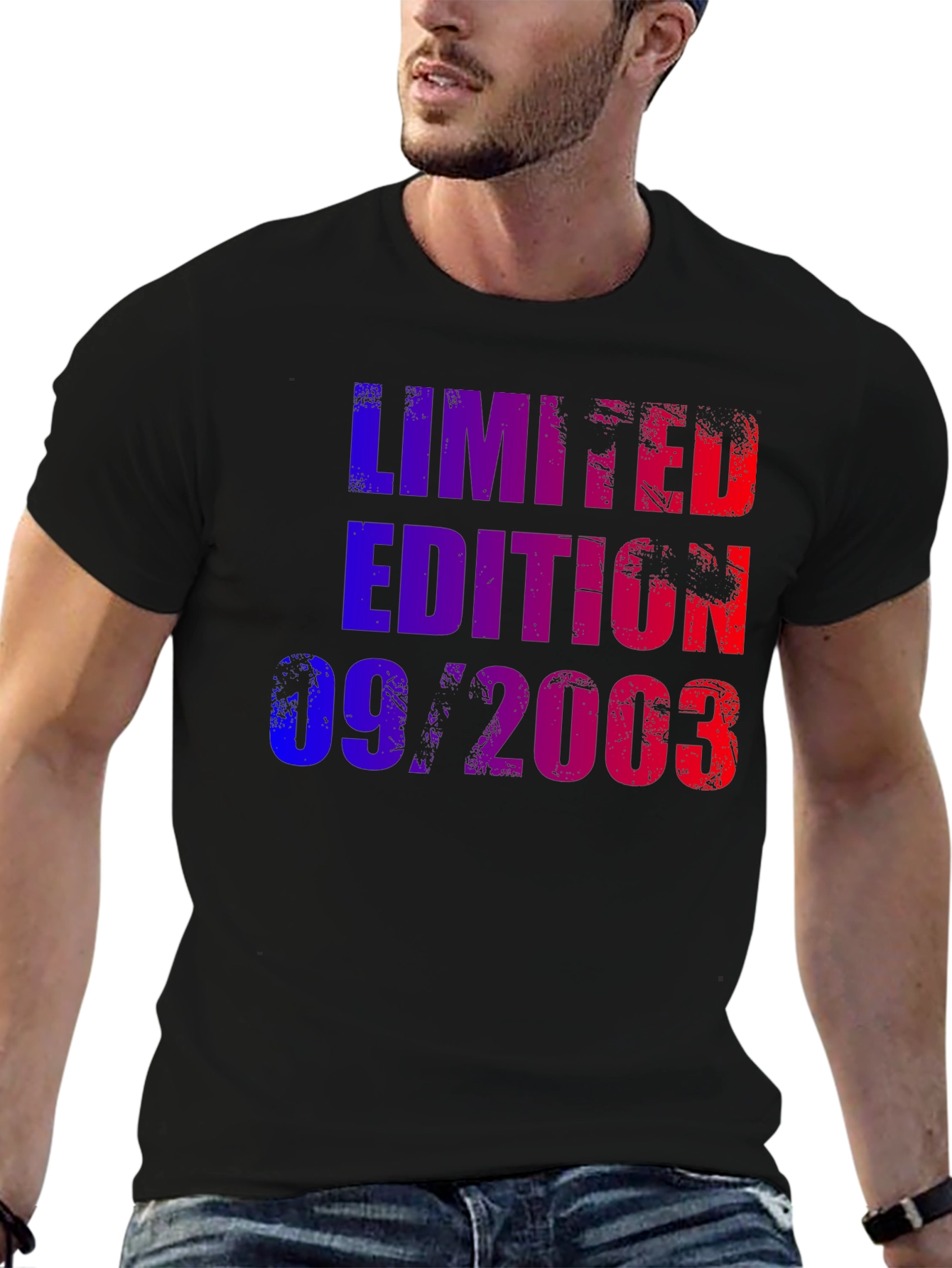 Limited Edition 09/2003 Graphic T-Shirt