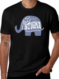 End the Stigma Mental Health Matters Graphic T-Shirt