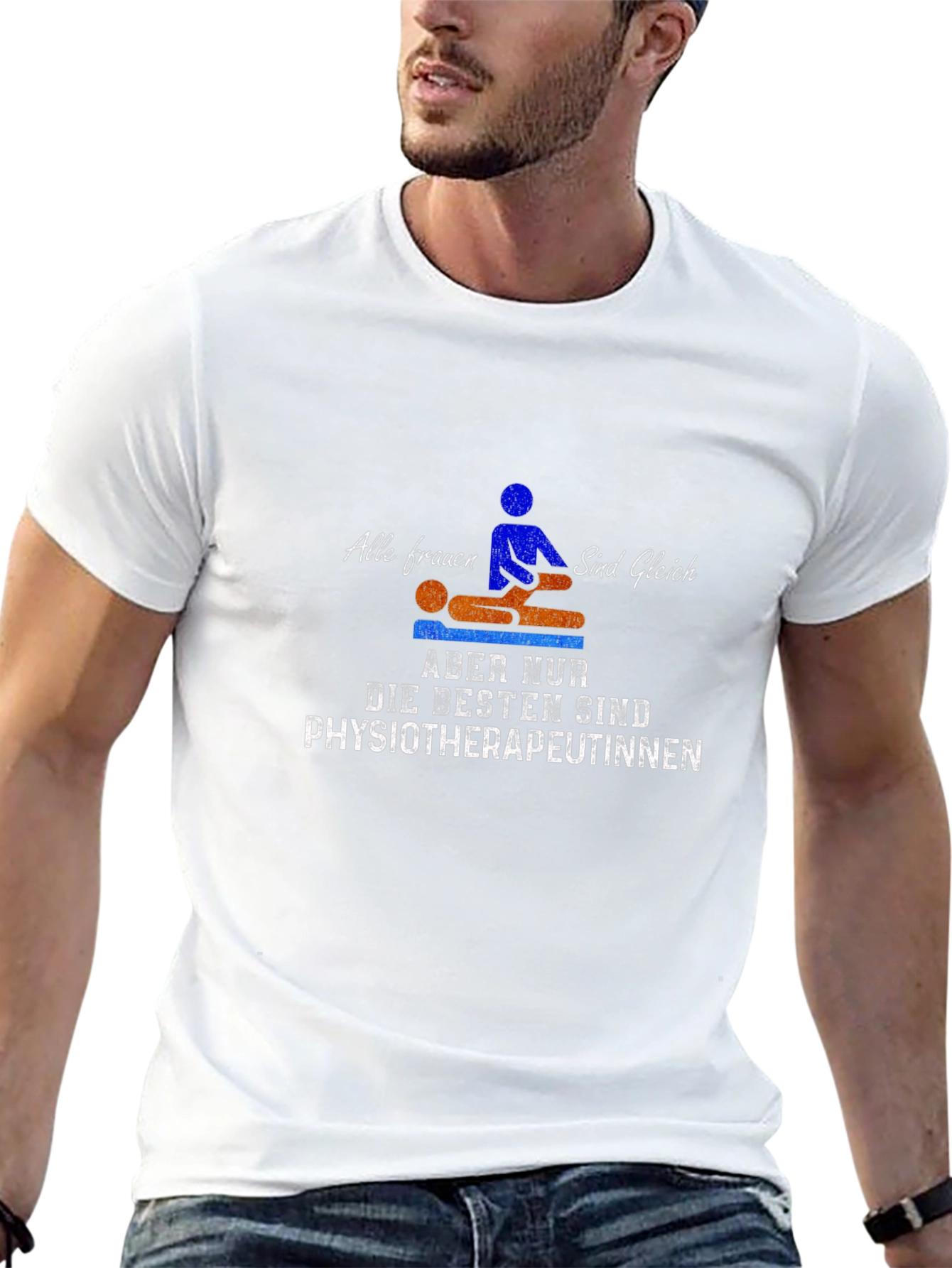 Physiotherapist Womens T-Shirt
