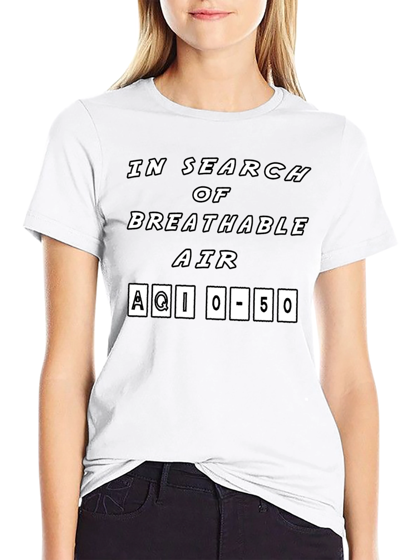 Breathable Air T-Shirt - AQI 0-50