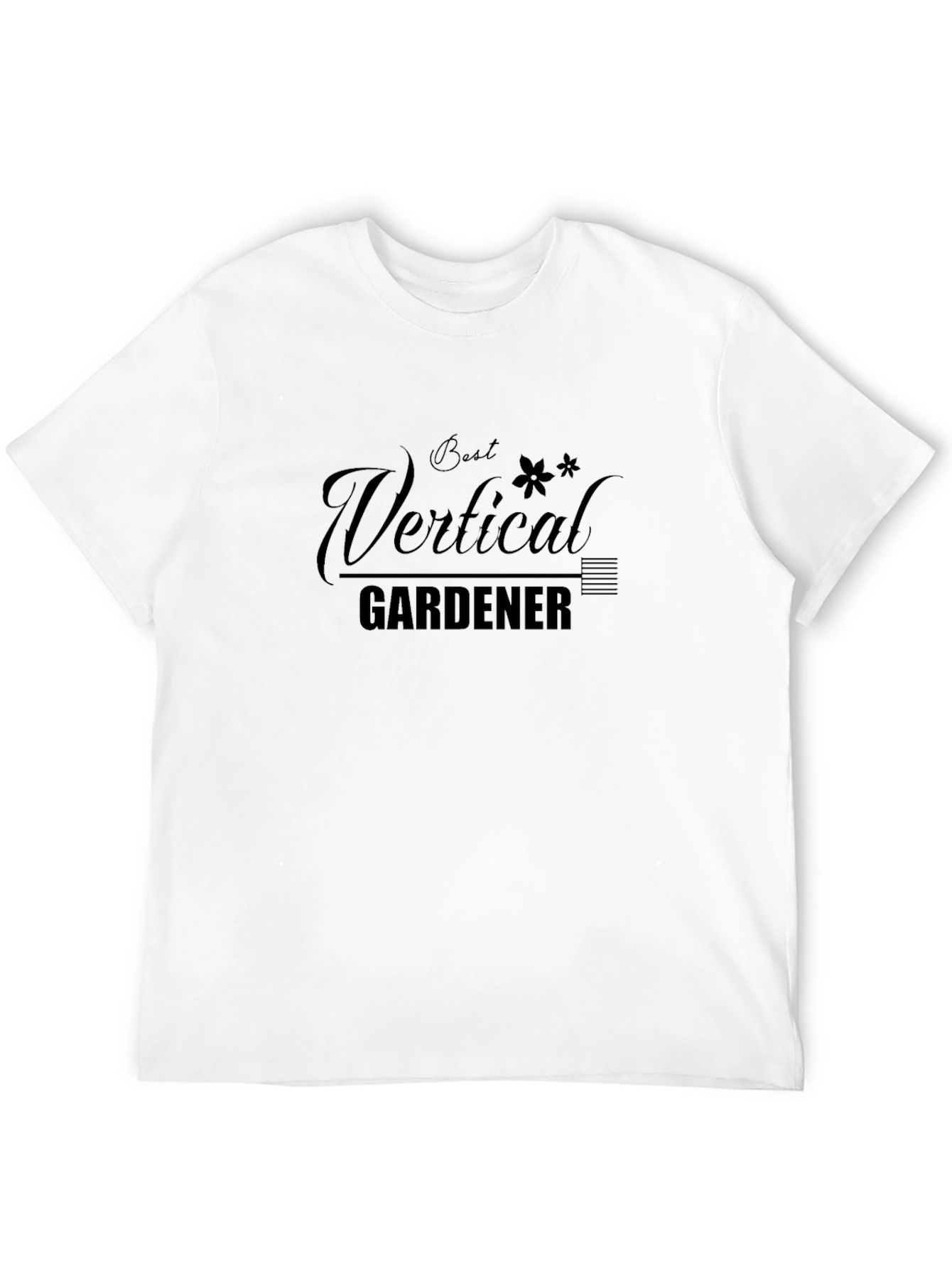 Best Vertical Gardener T-Shirt