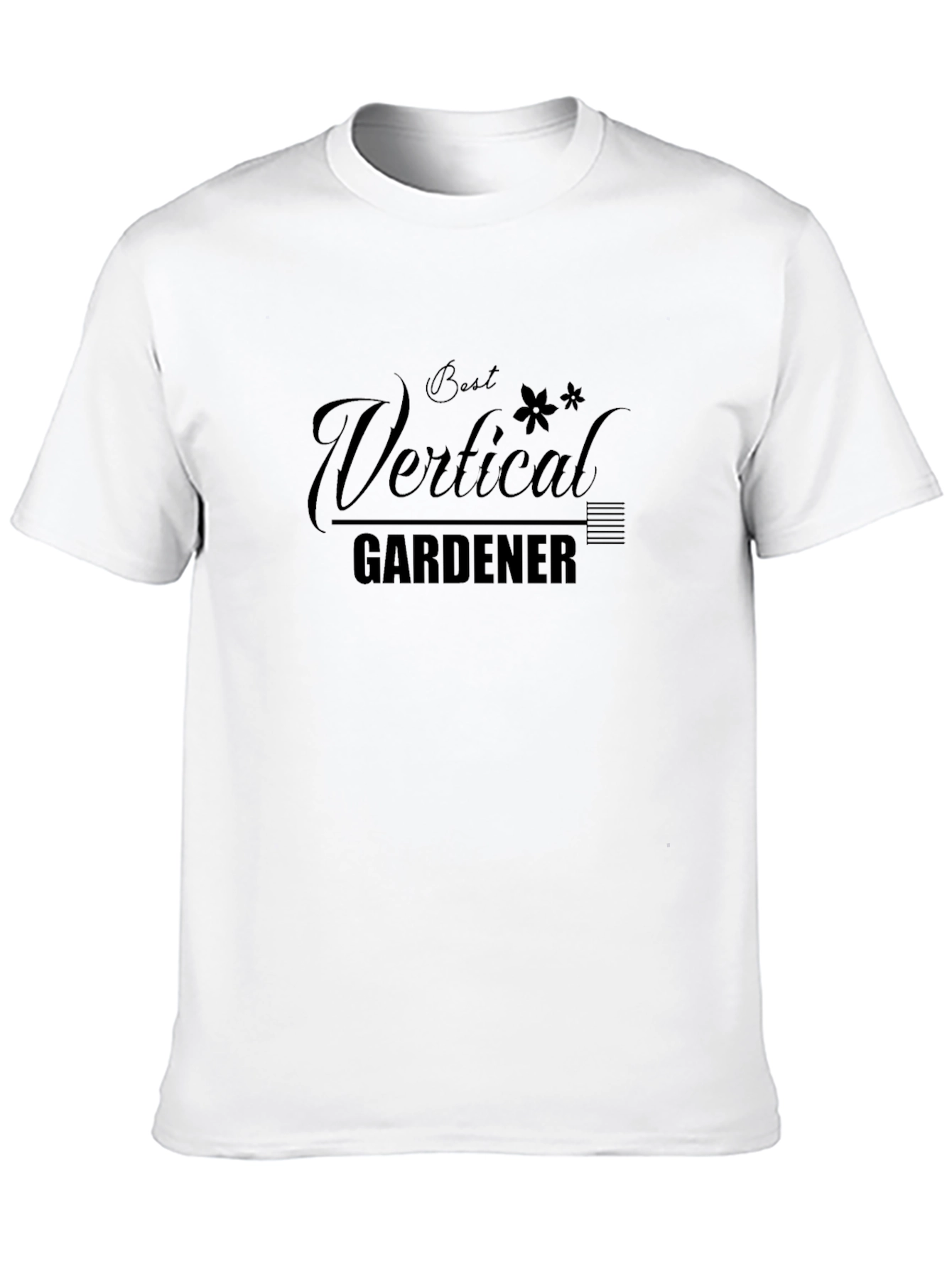 Best Vertical Gardener T-Shirt