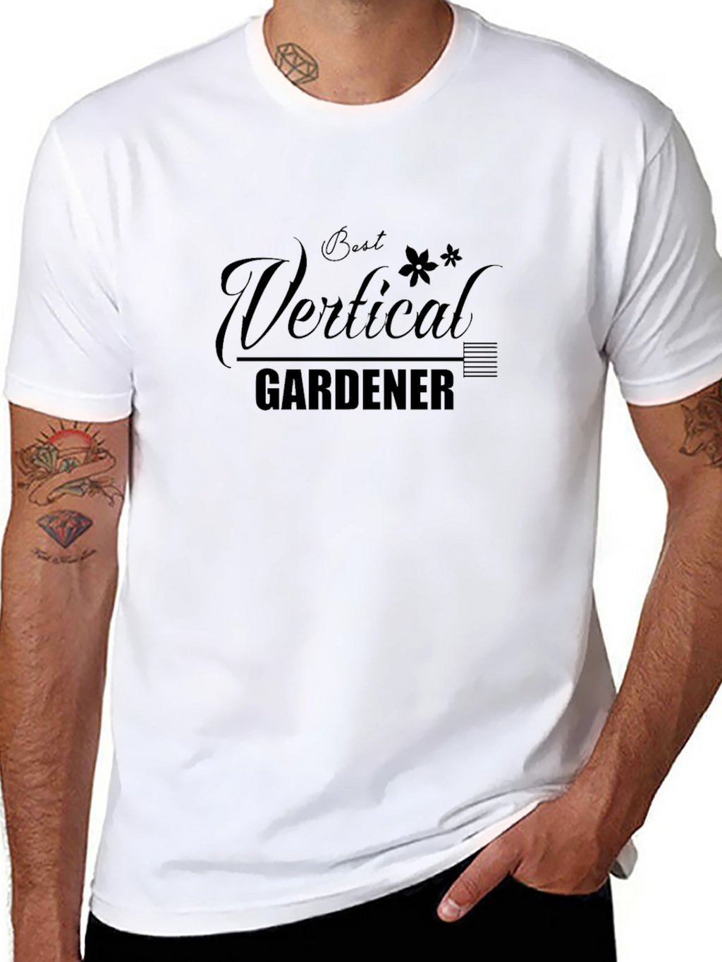 Best Vertical Gardener T-Shirt