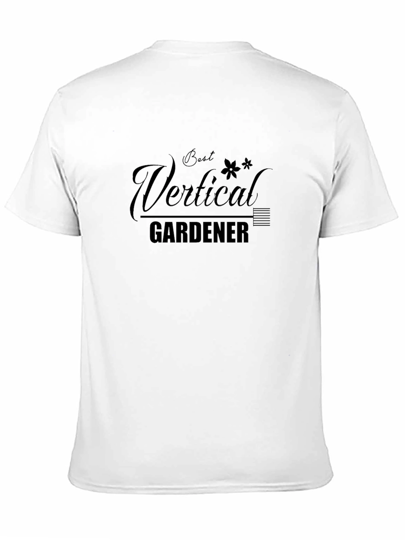 Best Vertical Gardener T-Shirt