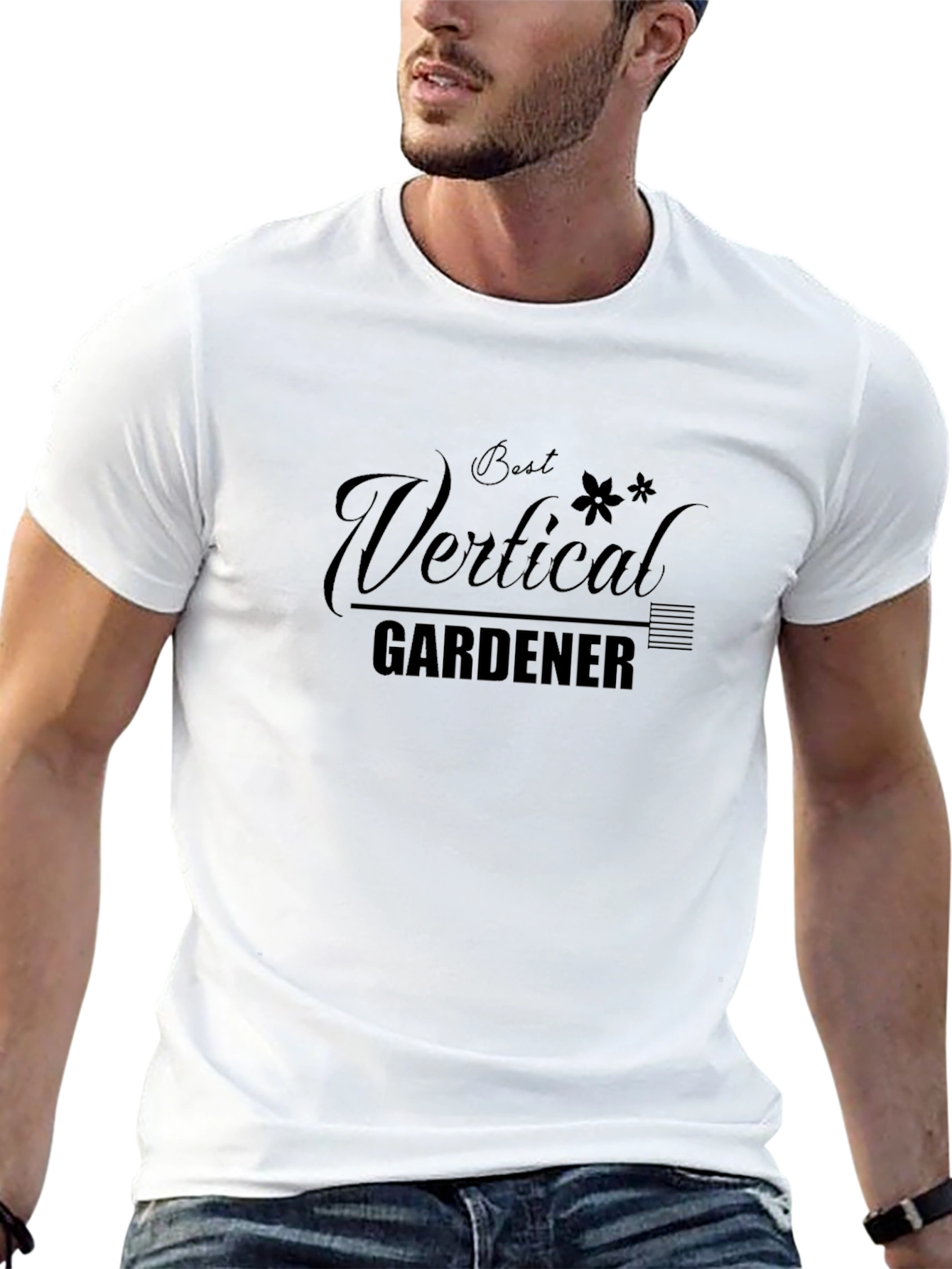 Best Vertical Gardener T-Shirt