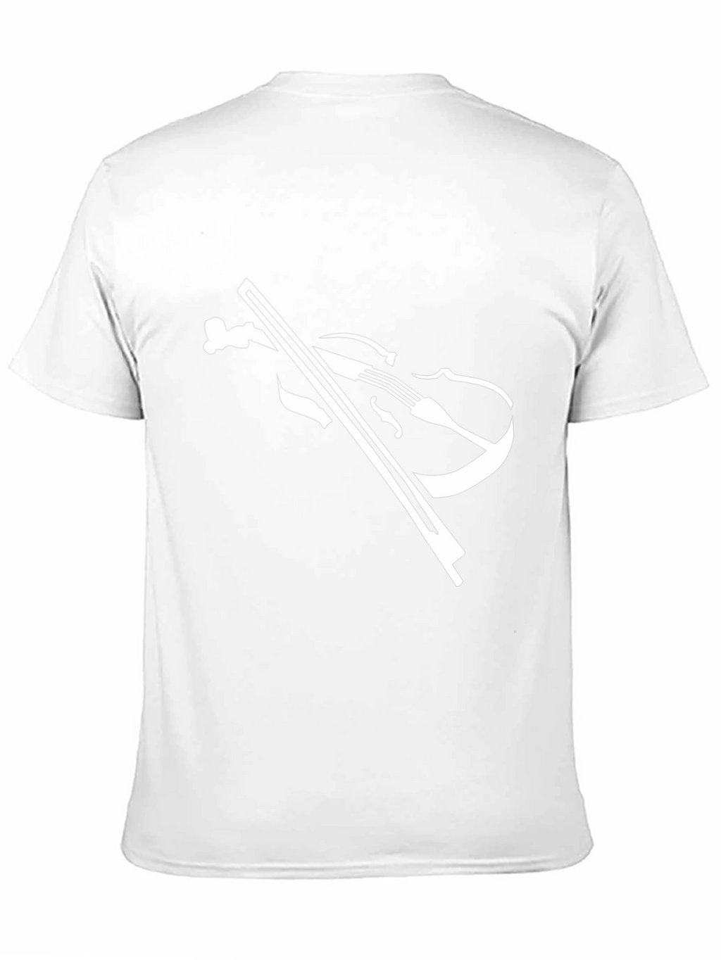 Violin Graphic Tee - Musical Instrument T-Shirt