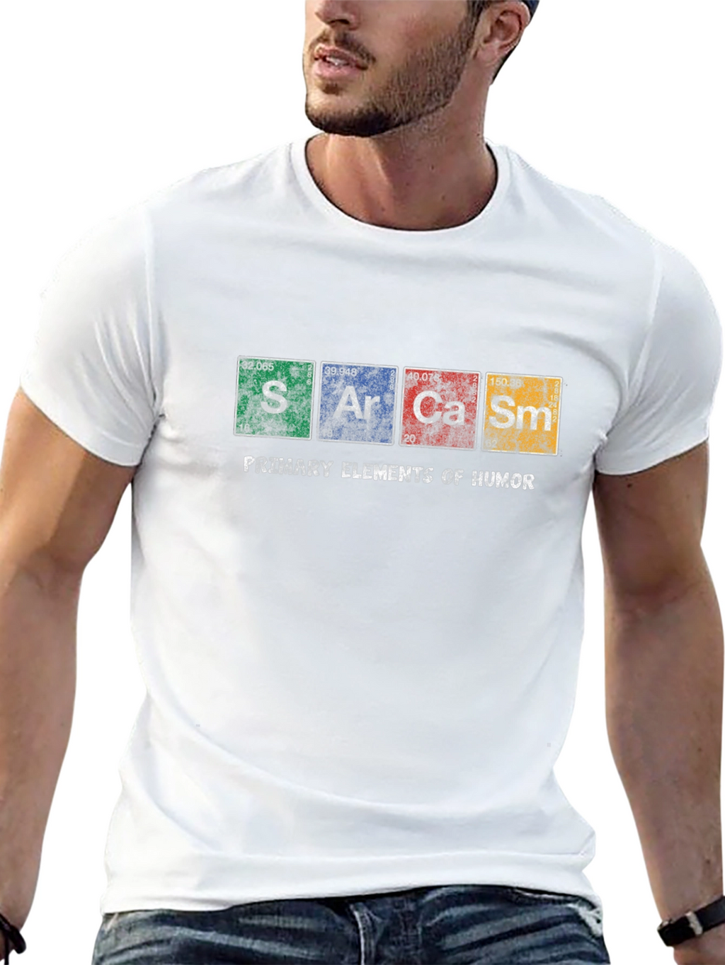 Sarcasm Elements of Humor Graphic T-Shirt