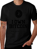 I Own Bitcoin - Crypto T-Shirt
