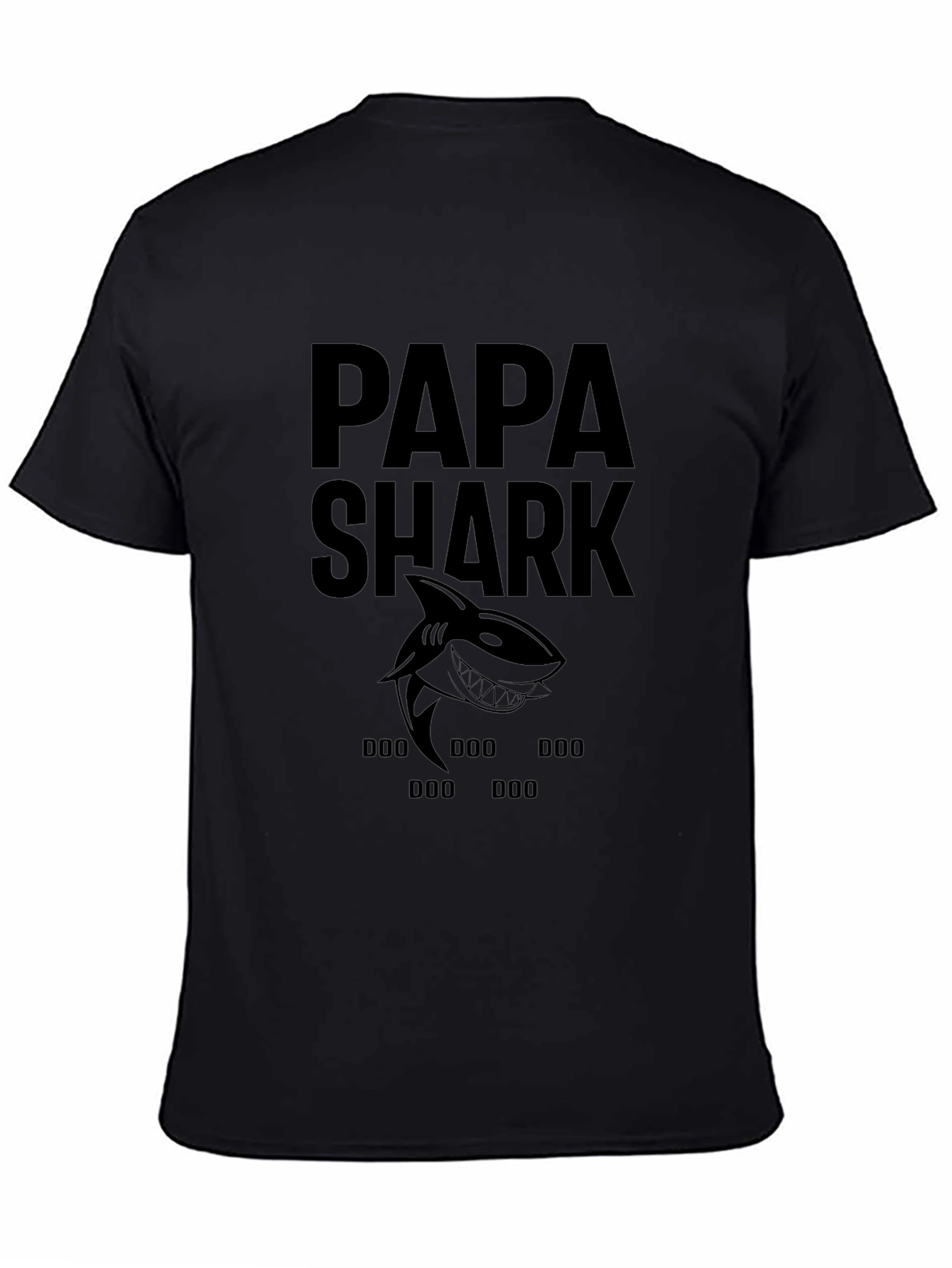 Papa Shark T-Shirt - Family Fun Tee