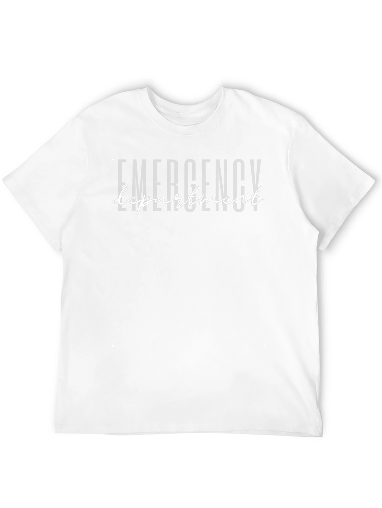 Emergency Department Graphic T-Shirt