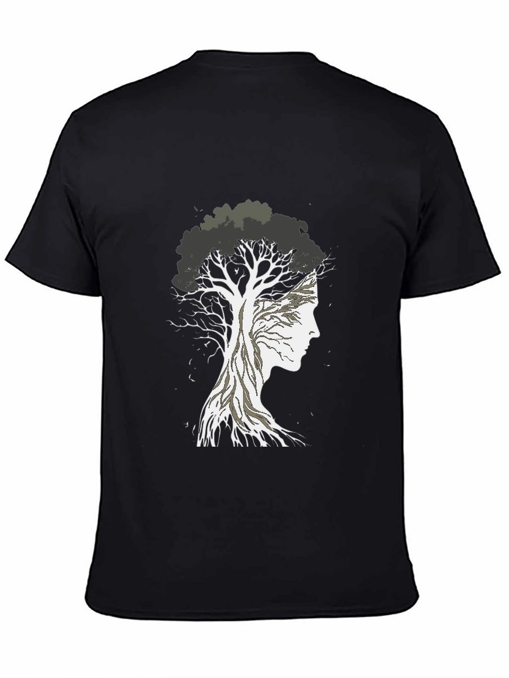 Tree of Life Graphic Tee - Nature Inspired T-Shirt