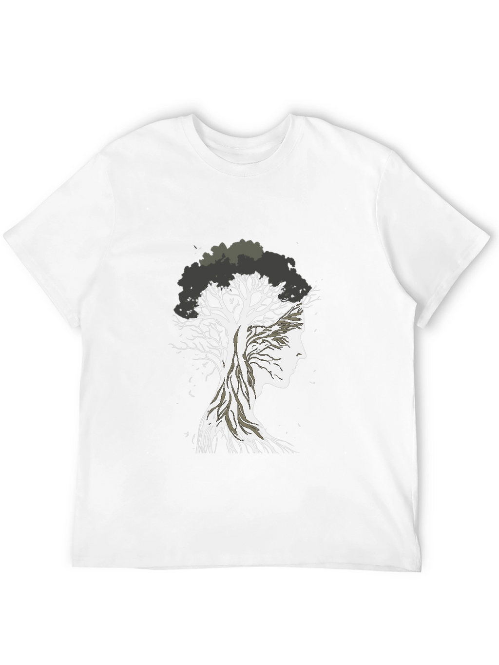 Tree of Life Graphic Tee - Nature Inspired T-Shirt