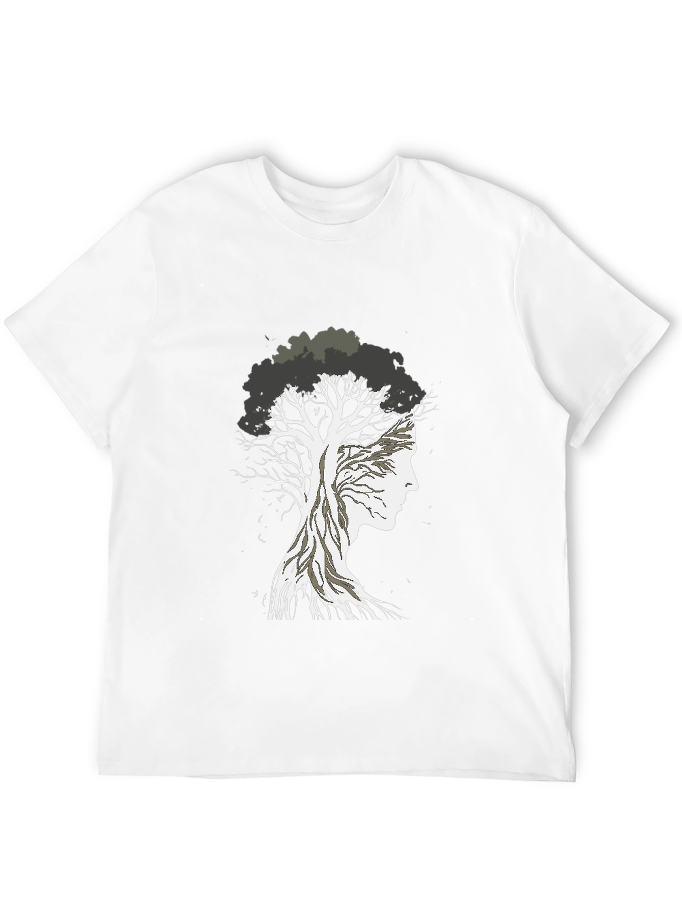 Tree of Life Graphic Tee - Nature Inspired T-Shirt