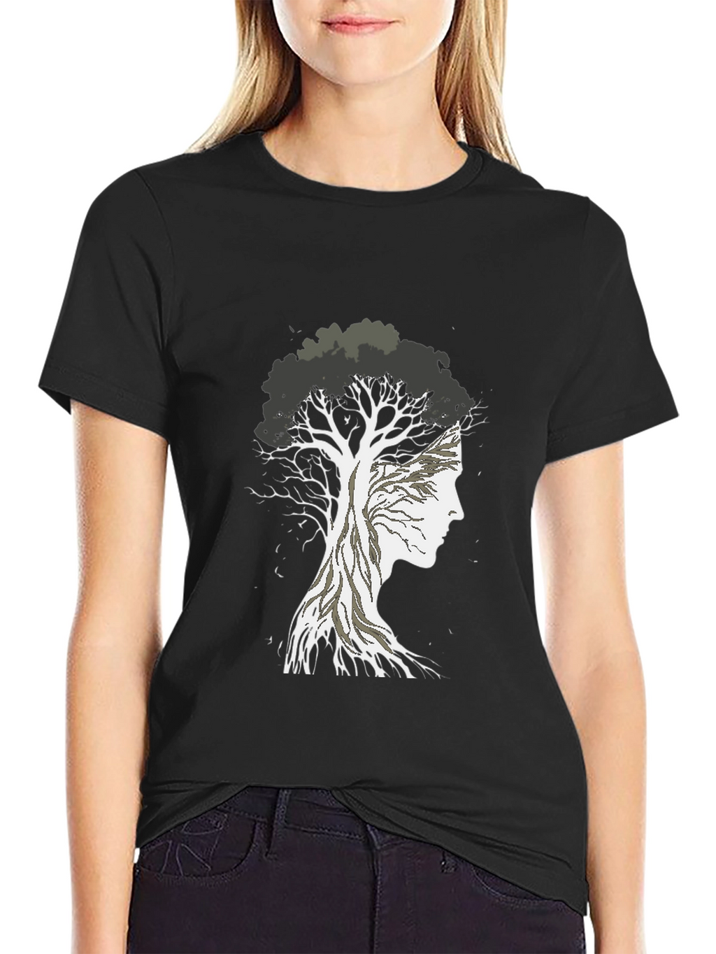 Tree of Life Graphic Tee - Nature Inspired T-Shirt