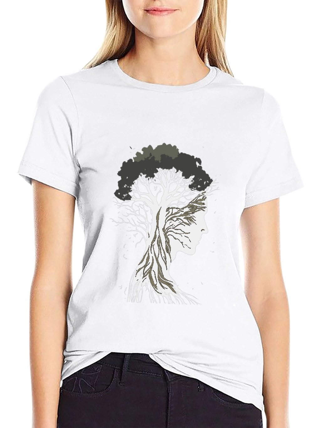 Tree of Life Graphic Tee - Nature Inspired T-Shirt
