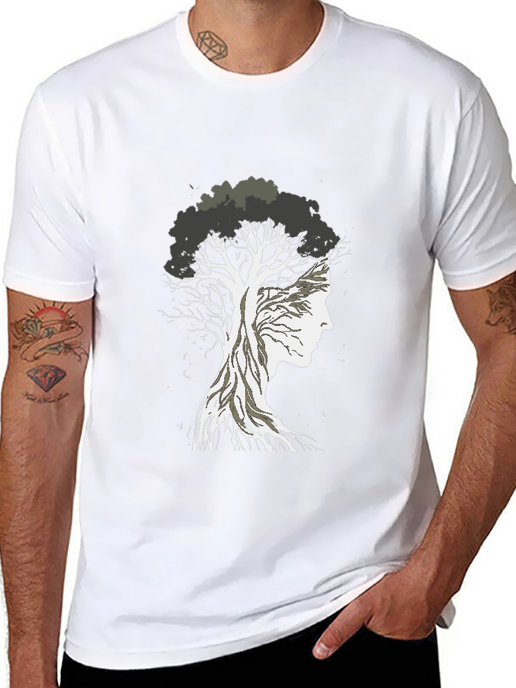Tree of Life Graphic Tee - Nature Inspired T-Shirt