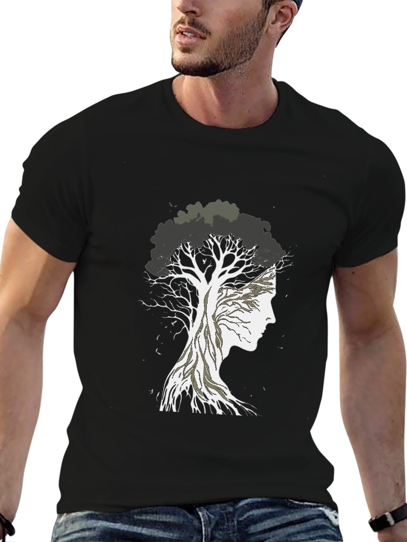 Tree of Life Graphic Tee - Nature Inspired T-Shirt