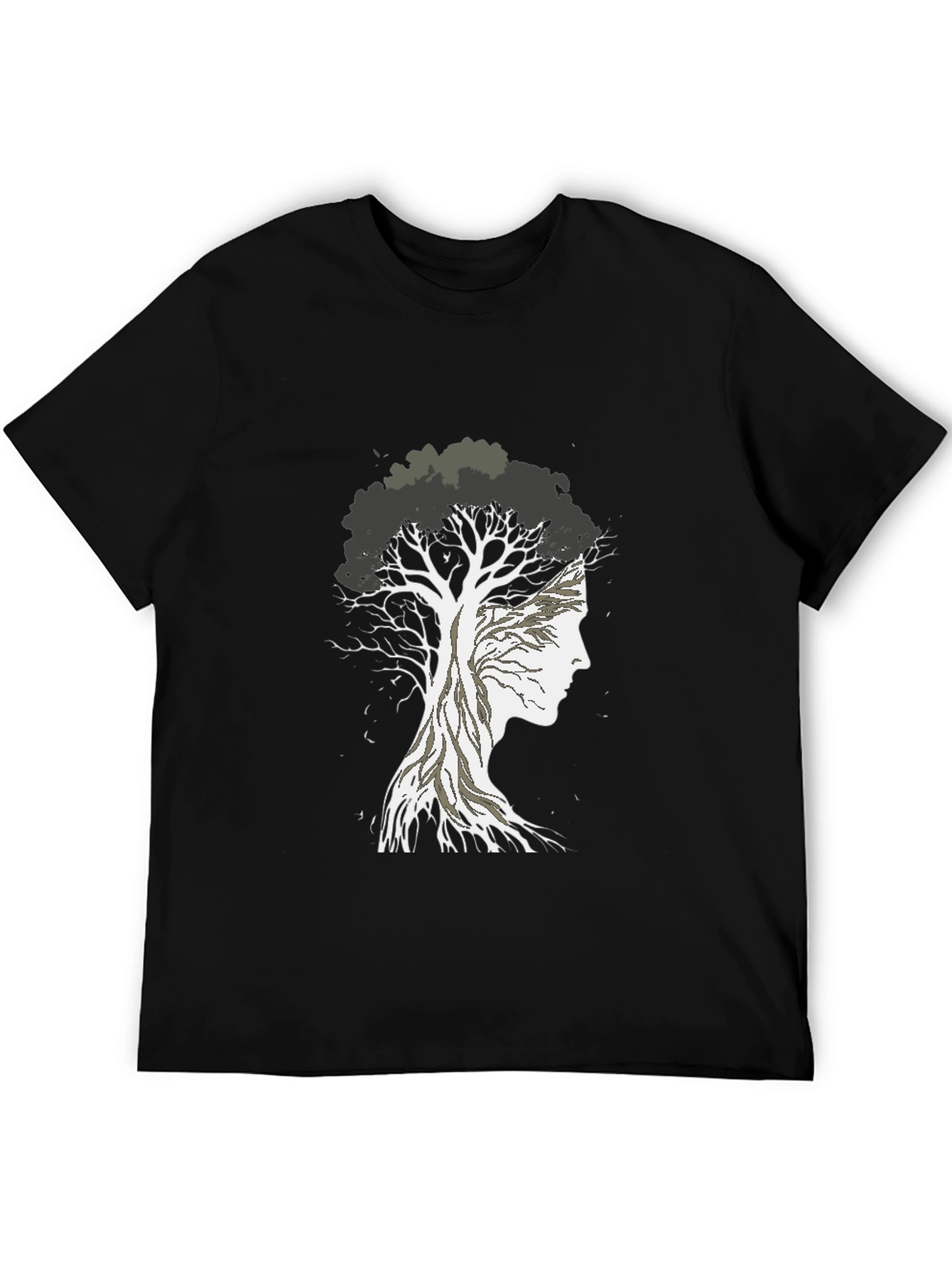 Tree of Life Graphic Tee - Nature Inspired T-Shirt
