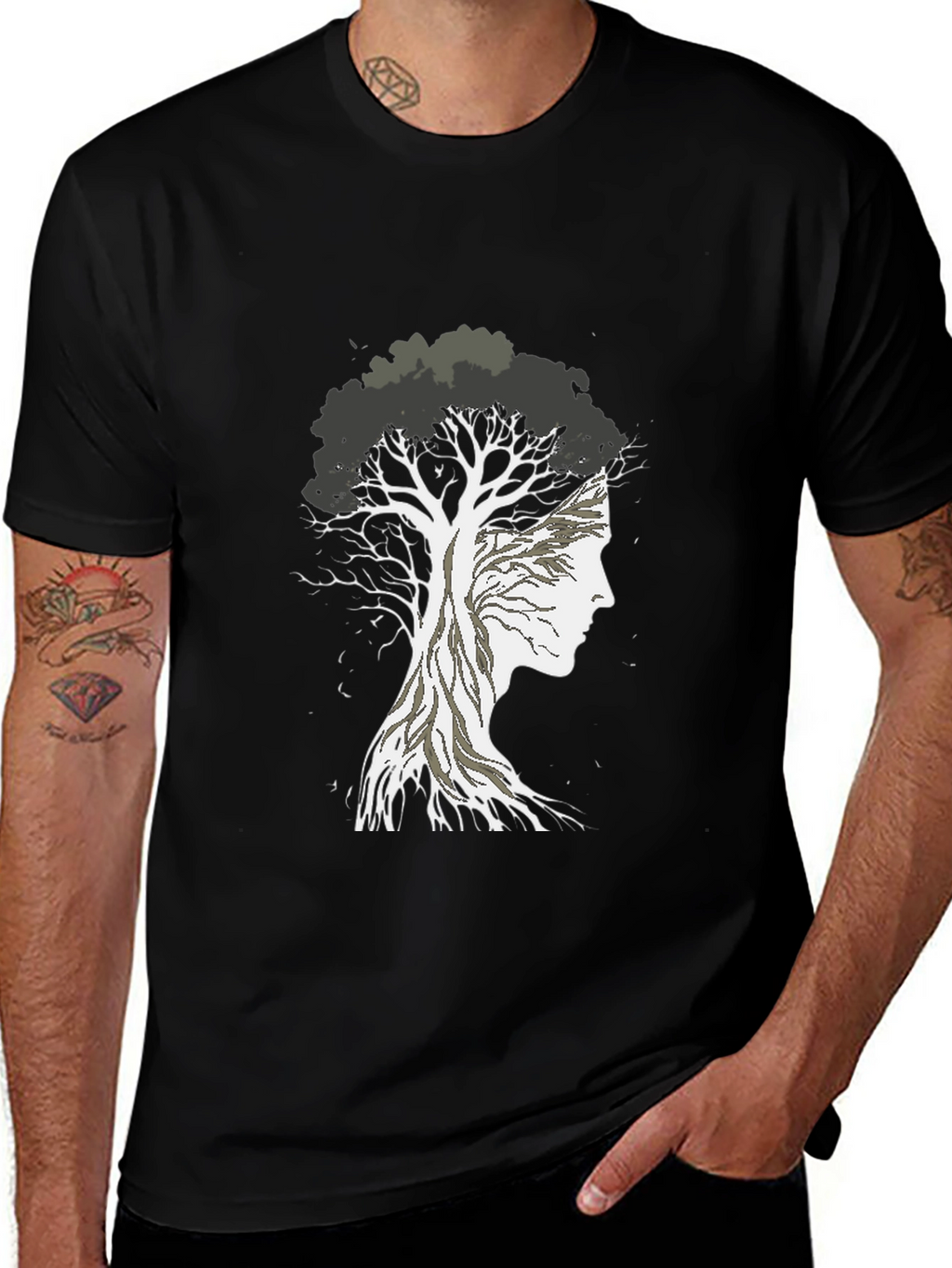 Tree of Life Graphic Tee - Nature Inspired T-Shirt