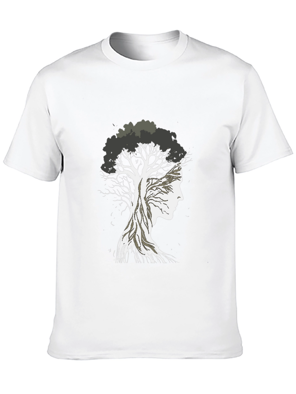 Tree of Life Graphic Tee - Nature Inspired T-Shirt