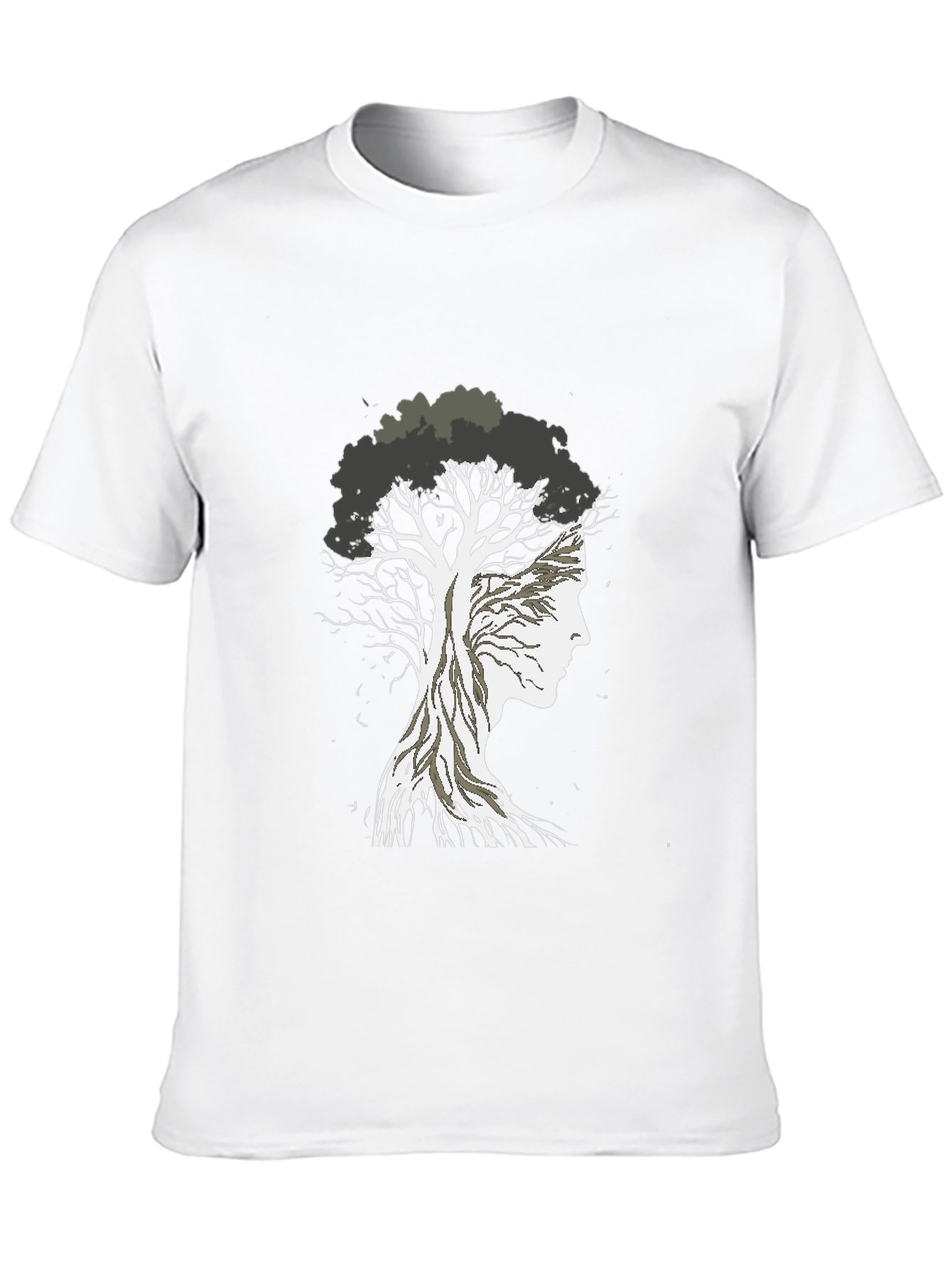Tree of Life Graphic Tee - Nature Inspired T-Shirt