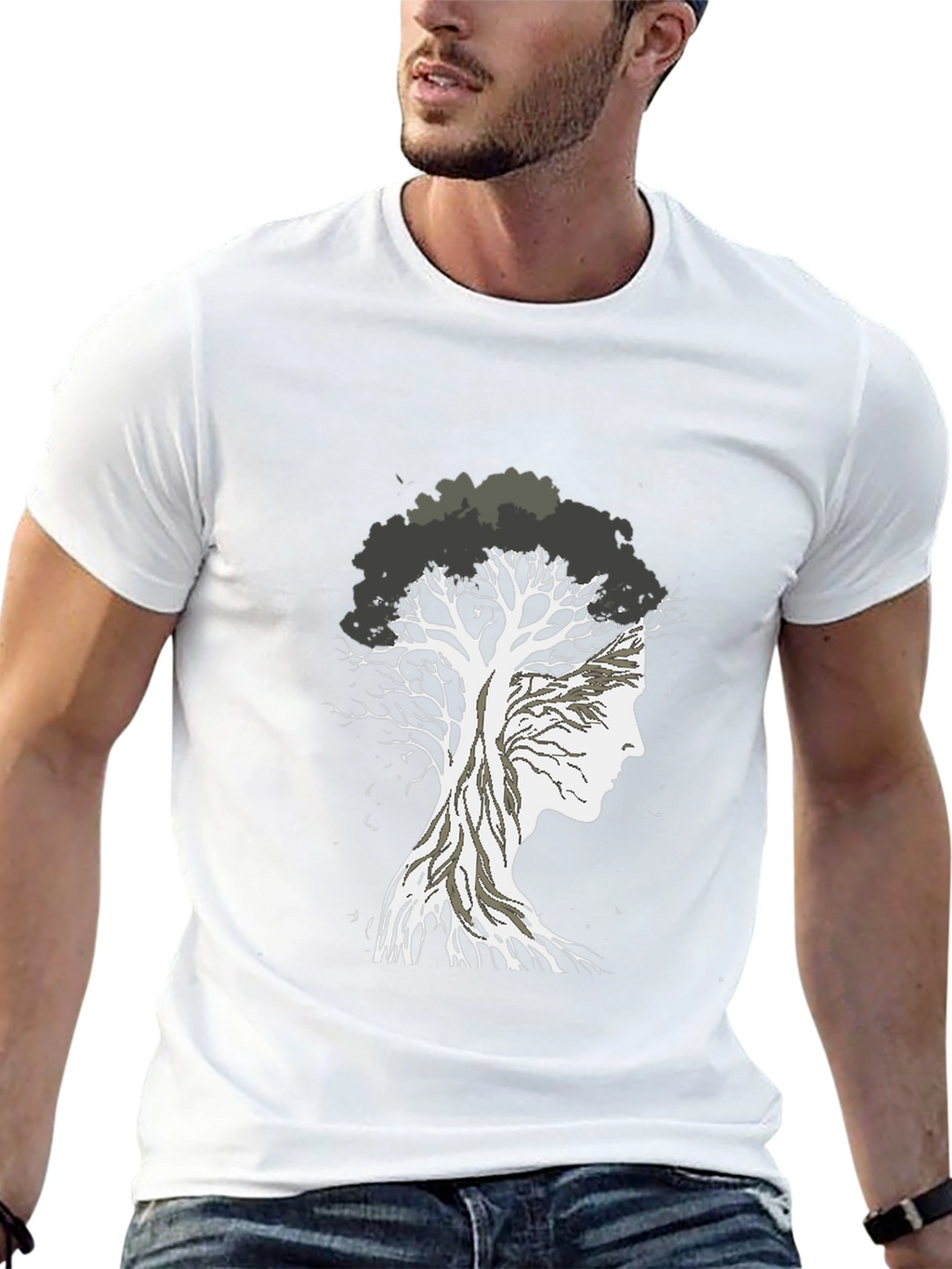 Tree of Life Graphic Tee - Nature Inspired T-Shirt