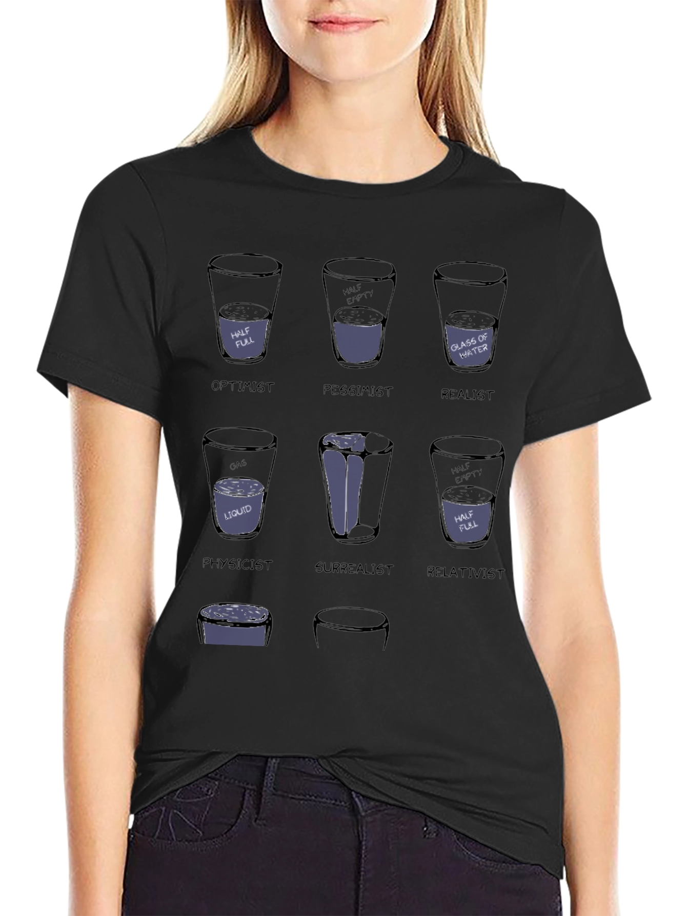 Humorous Science & Philosophy T-Shirt