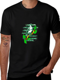 Musical Mockingbird T-Shirt - Black
