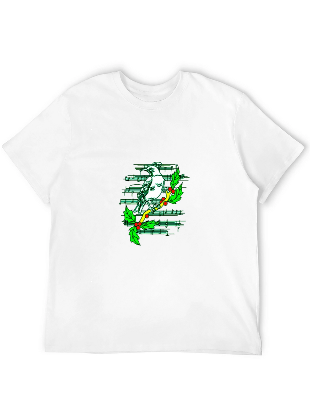 Musical Mockingbird T-Shirt - Black