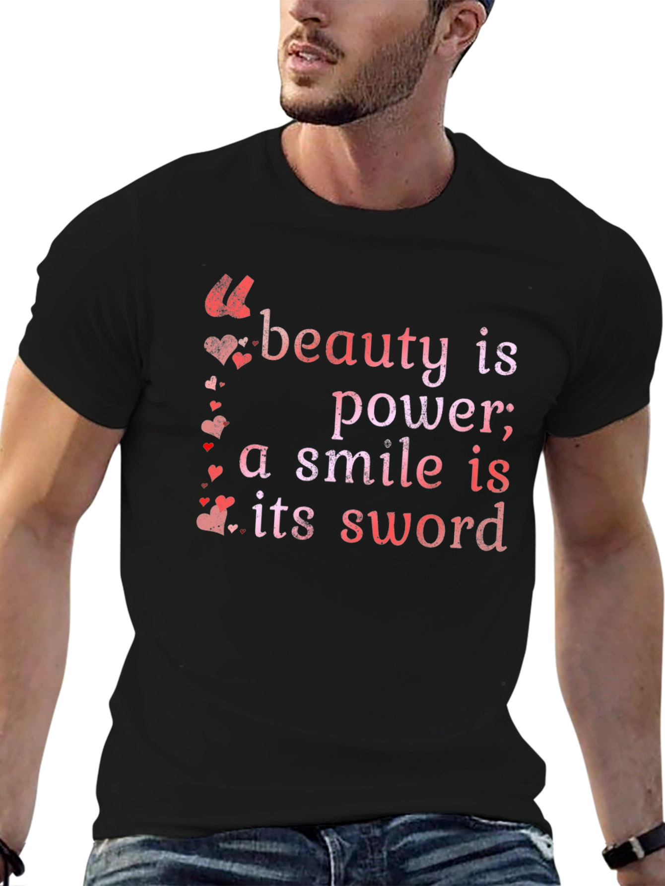 Beauty is Power Graphic Tee