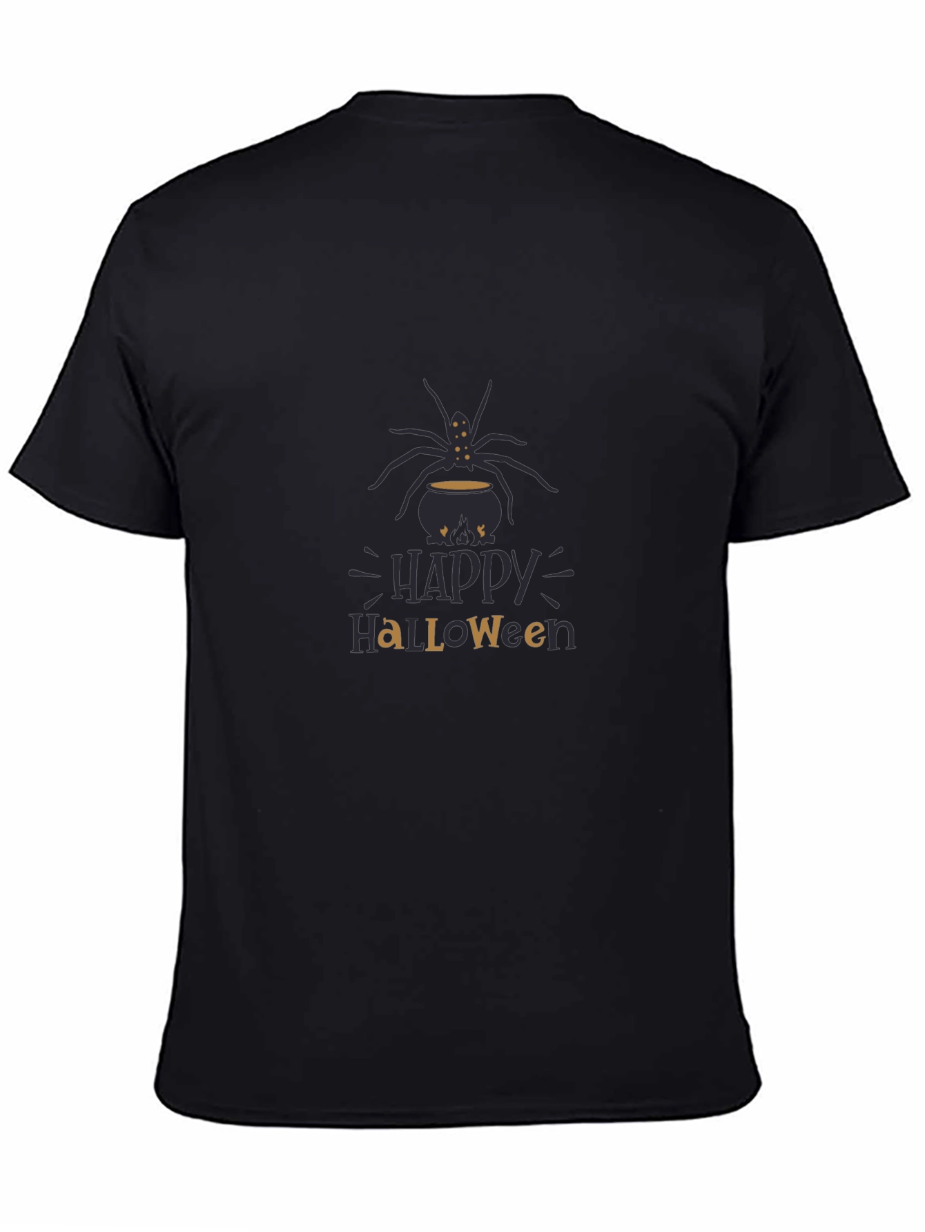 Happy Halloween Spider T-Shirt