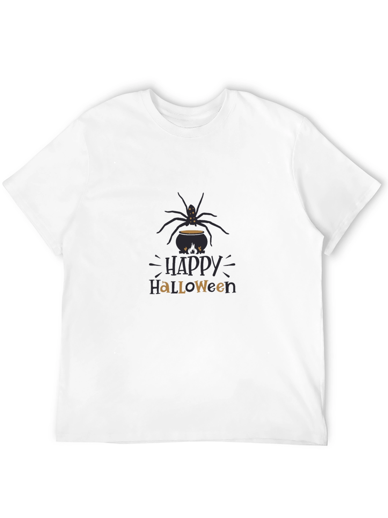 Happy Halloween Spider T-Shirt