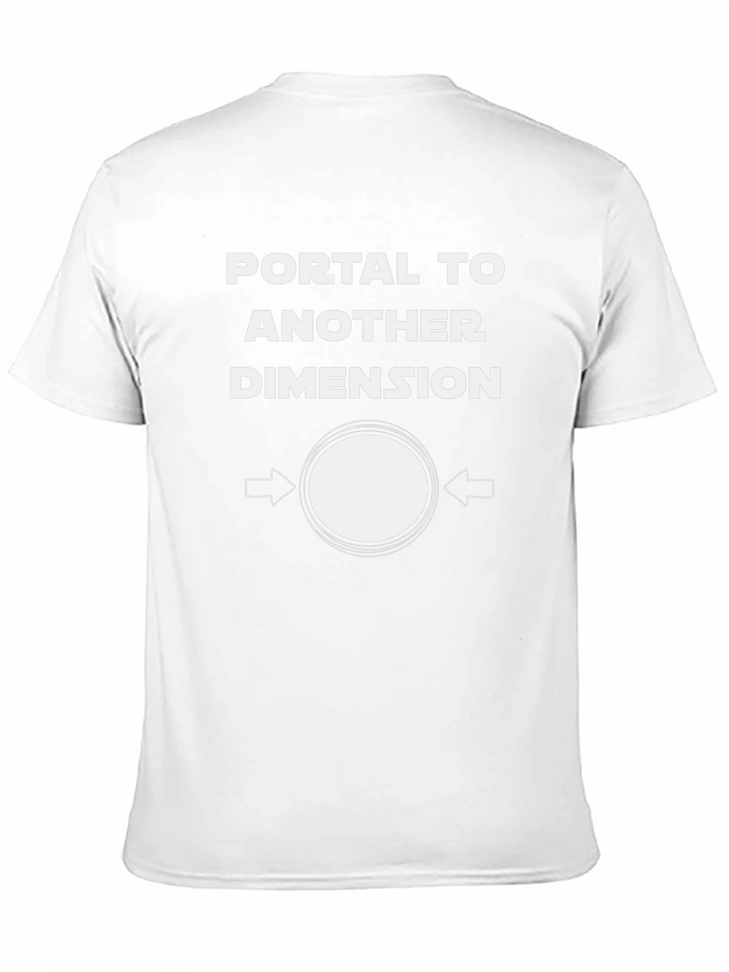 Portal to Another Dimension Graphic T-Shirt