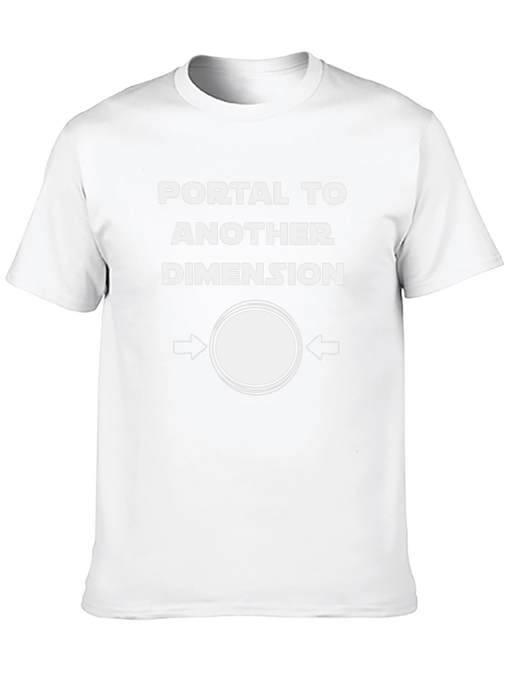 Portal to Another Dimension Graphic T-Shirt