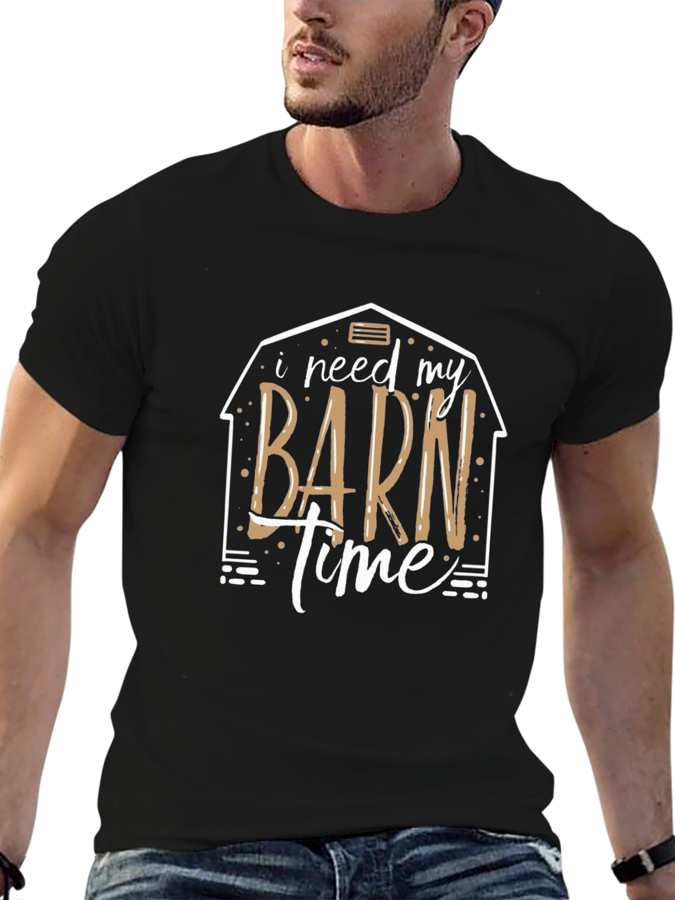 I Need My Barn Time Graphic Tee