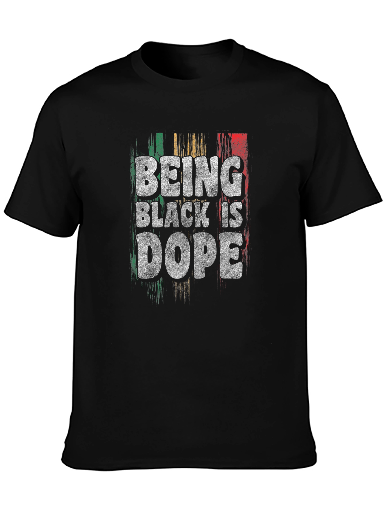 Being Black Is Dope T-Shirt - Graphic Tee